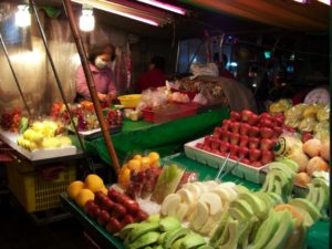 roseapples, asian pears, guava...