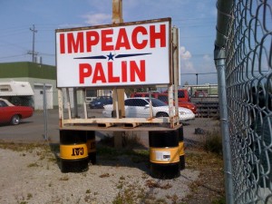 impeach palin
