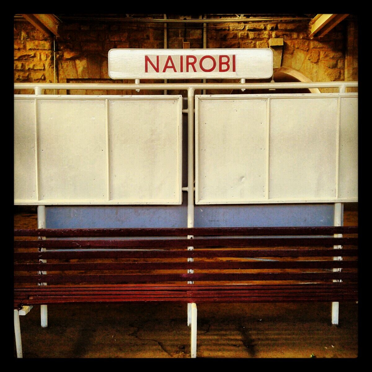 nairobi train station