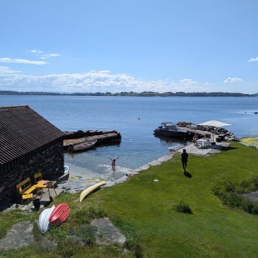 The summer cabin