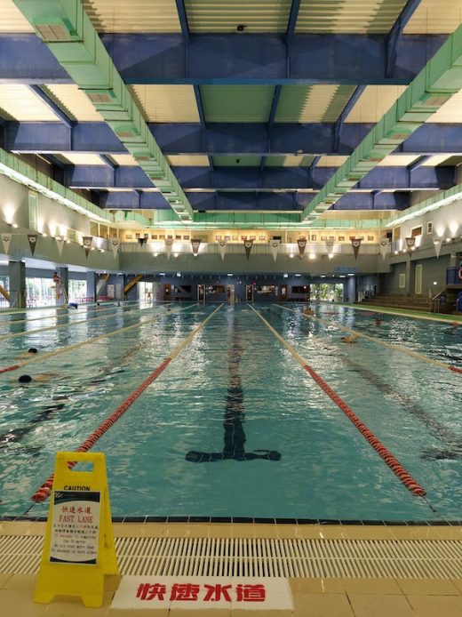 The Pool at Da'an Sports Center • xanawu